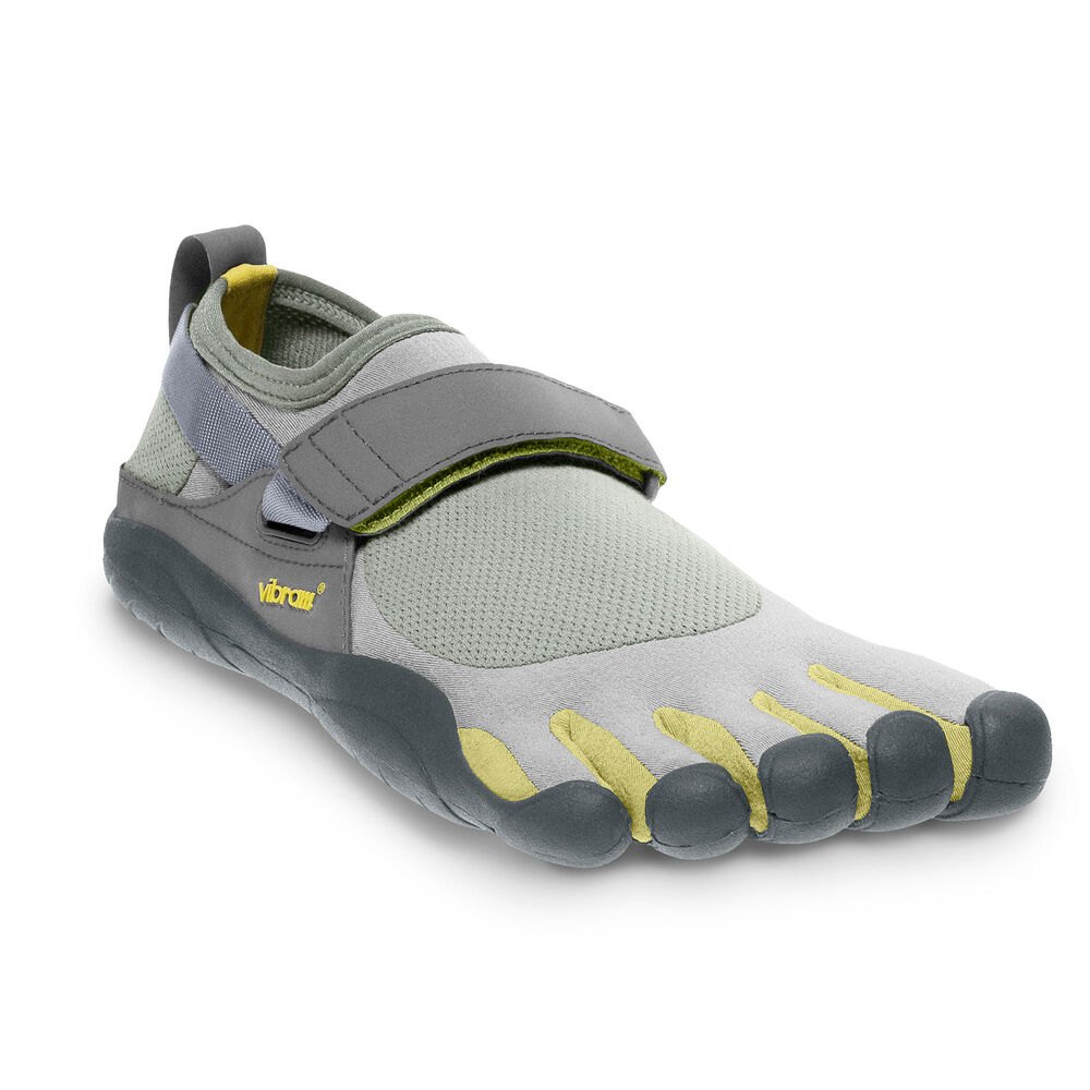 Vibram FiveFingers Dame Træningssko Grå - Kso - 1859UOEBW